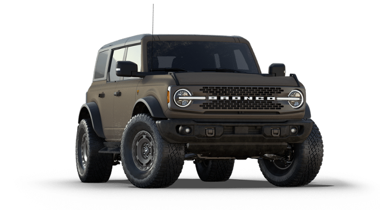 Bronco® vehicle